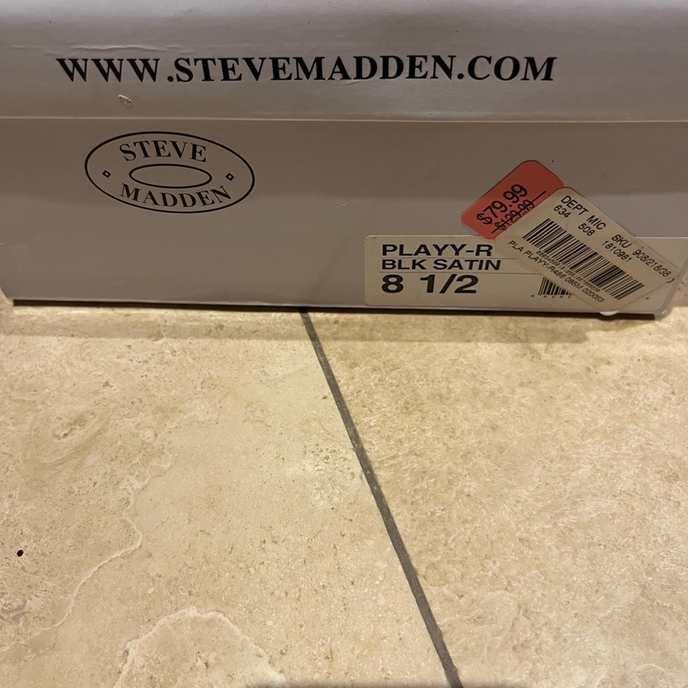 Steve Madden Rhinestone heels - Picture 6 of 6